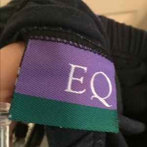 EQ practice tights size small